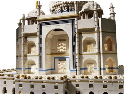 5,923 Piece Taj Mahal LEGO Set Rereleased in Honor of Anniversary