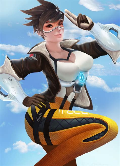 Tracer by artofTiele.deviantart.com on @DeviantArt