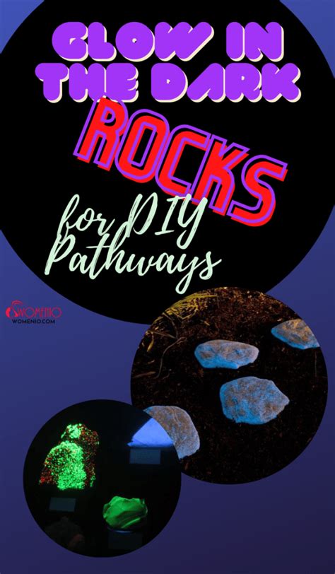 How to Make the Best Glow in the Dark Rocks & Pathways