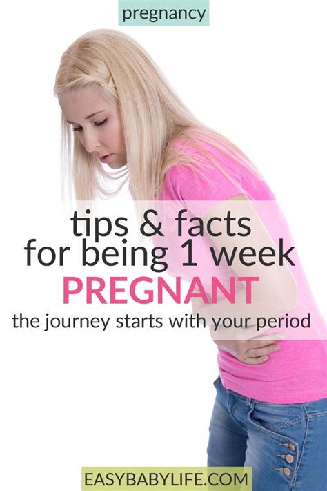 1st week of pregnancy and what it means - Easy Baby Life