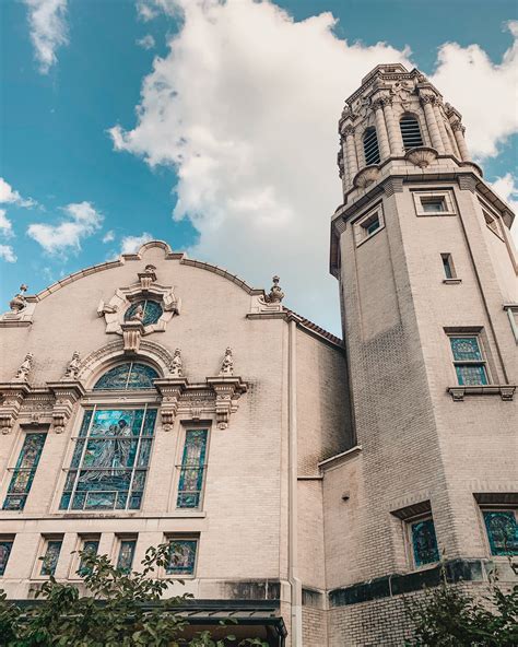 White Church With Plants · Free Stock Photo