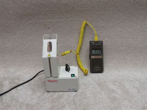 Thermo MEL-TEMP Melting Point Determination w/ Digital Thermometer ...