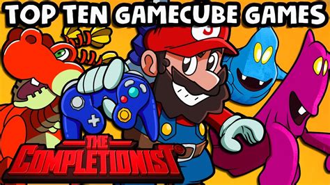 Top 10 GameCube Games | The Completionist - YouTube