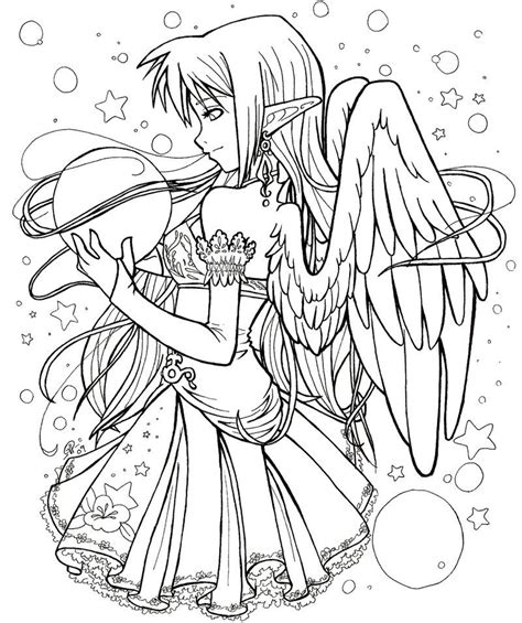 Anime Coloring Pages - Best Coloring Pages For Kids