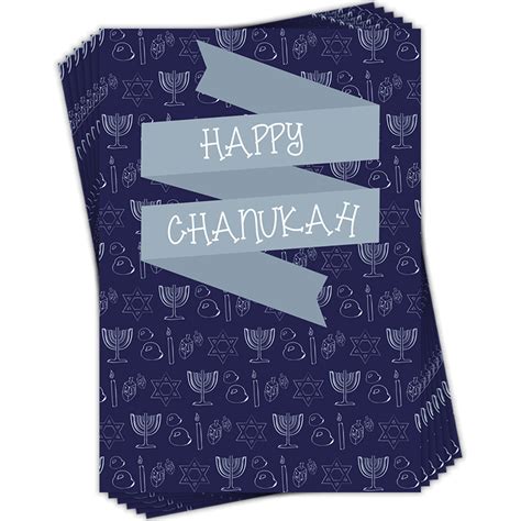 Chanukah Cards 6 pack – Davora Trade Website