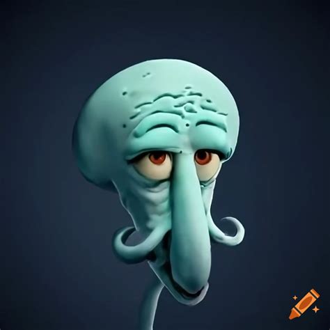 Squidward tentacles from spongebob squarepants on Craiyon