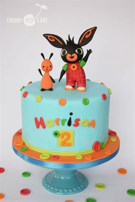 Bing Bunny cake | Bing bunny, Bunny cake, Bing cake