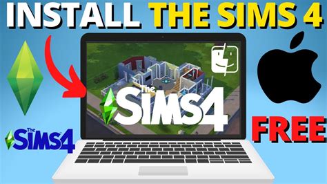 How to Download The Sims 4 on Mac for FREE - Macbook & iMac - YouTube