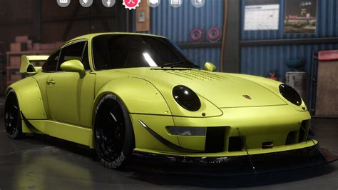 Need For Speed Payback Porsche 911 Carrera S 993