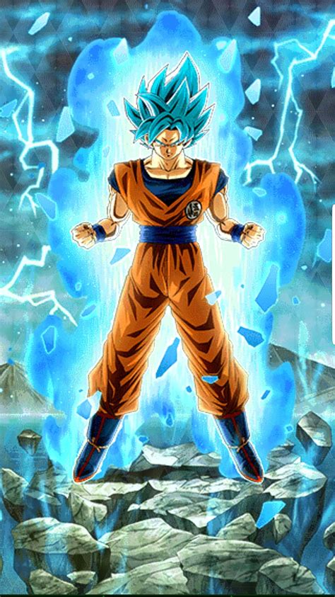 Super saiyan azul, dragon ball super, dragon ball z, goku, Fondo de ...