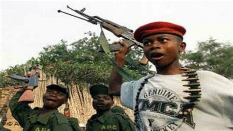 British Firm Hired Former African Child Soldiers As Mercenaries