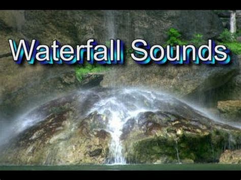 "Waterfall" 30mins Natural Sound Peaceful Meditation Sleep - YouTube