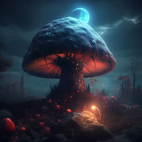 Nightmare with evil mushroom by hackmau5 on DeviantArt