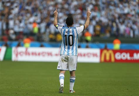 Brief look at Lionel Messi's World Cup goals | AP News