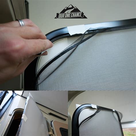 RV Screen Door Acrylic Plexiglass Retrofit – Removable Window - Our1Chance