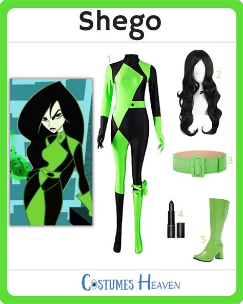 DIY Shego Costume Ideas 2022 | Cosplay And Halloween Ideas