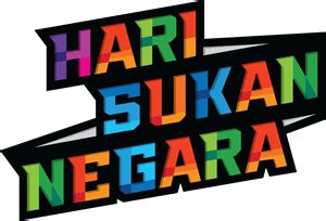 Hari Sukan Negara Logo PNG Vector (AI) Free Download