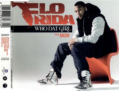 Flo Rida Feat. Akon - Who Dat Girl (2010, CD) | Discogs