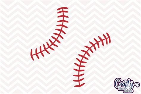 Baseball Svg, Baseball Stitches Svg, Ball Svg, Baseball Clipart By Crafty Mama Studios ...