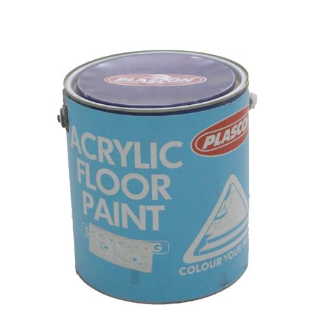 Acrylic Floor Paint | Cheap General Hardware Ltd