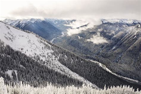 Crystal Mountain stock photo. Image of river, washington - 50314918