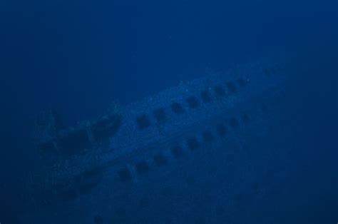 images of the britannic wreck from the surface | Britannic Gallery ...