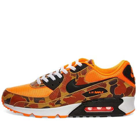 Tênis Nike Air Max 90 "Orange Camo" Masculino - SportsMen | Sua Loja ...