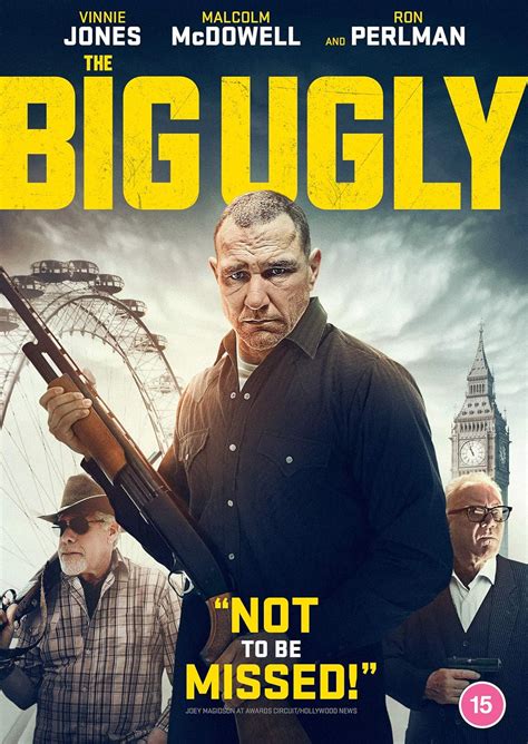 The Big Ugly [DVD] [2020]: Amazon.co.uk: Vinnie Jones, Ron Perlman ...