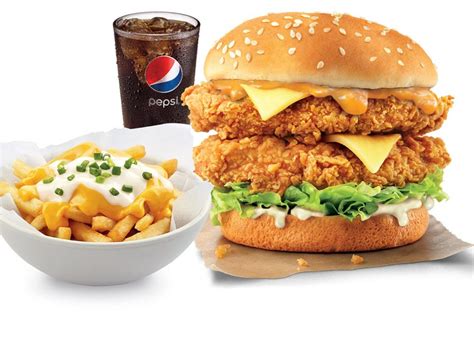 Zinger Burger | Darren Bloggie - Singapore Lifestyle Blog