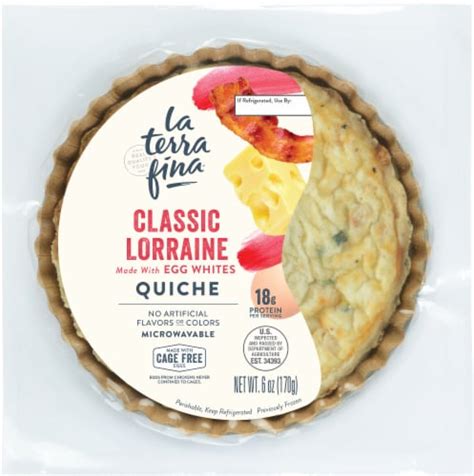 La Terra Fina® Classic Lorraine Quiche, 6 oz - Pick ‘n Save