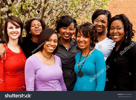 Diverse Group Friends Stock Photo 579319486 | Shutterstock