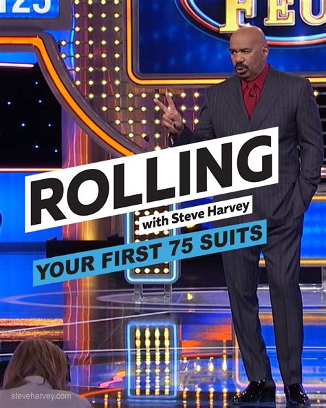 Steve Harvey - My Secret to Flipping 5 Suits Into 75 Suits!