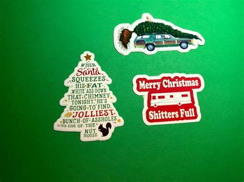 Christmas Movie Stickers - Etsy