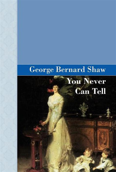 You Never Can Tell (Hardcover) - Walmart.com