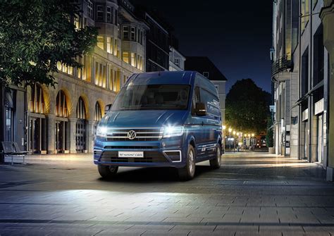 Volkswagen e-Crafter Concept Steals The Show In Hannover, Arrives Next ...