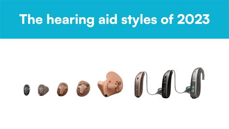 The Different Styles of Hearing Aids Available in 2023