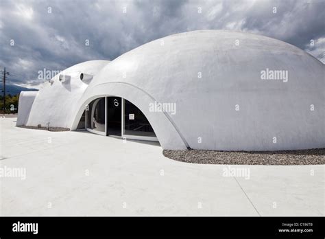 HOTO FUDO restaurant in a town at the base of Mount Fuji, in the ...