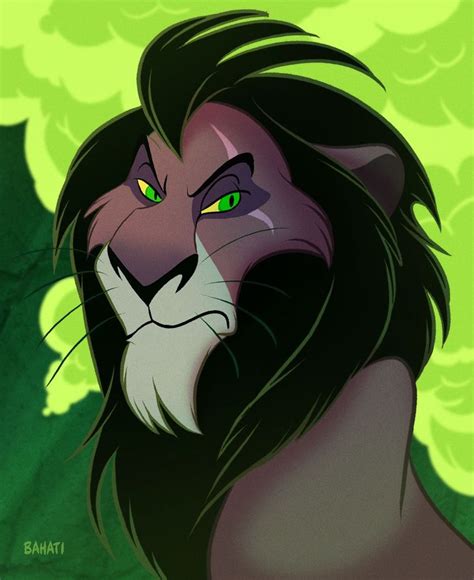 Scar by Bahati-Lioness on DeviantArt | Lion king art, Lion king ...