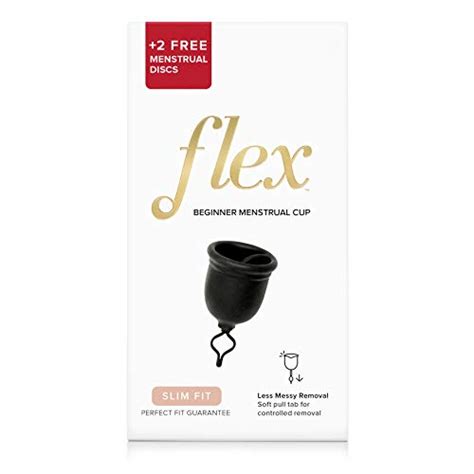 FLEX Menstrual Cup + 2 Free Menstrual Discs (Sli in Pakistan | WellShop.pk