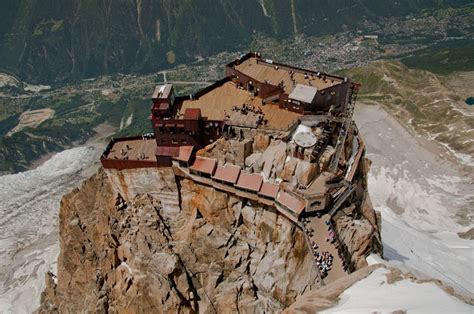 Aiguille du Midi Bridge France | Most Amazing