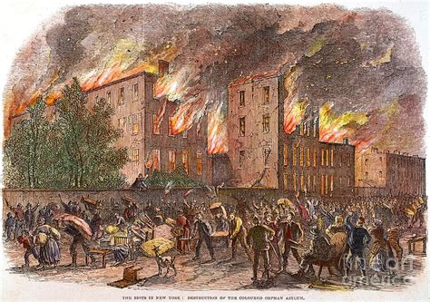 New York: Draft Riots 1863 Photograph by Granger