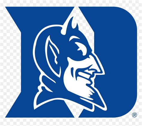 Duke Blue Devils Logo Png - Mascot Duke University Logo, Transparent ...