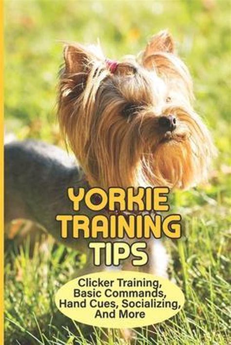 Yorkie Training Tips, Regine Kleinsmith | 9798549820289 | Boeken | bol.com