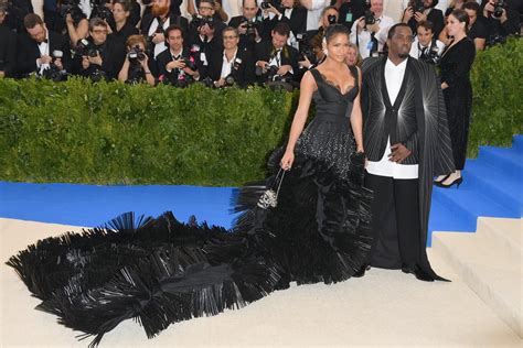 Diddy and Cassie at the 2017 Met Gala | POPSUGAR Celebrity