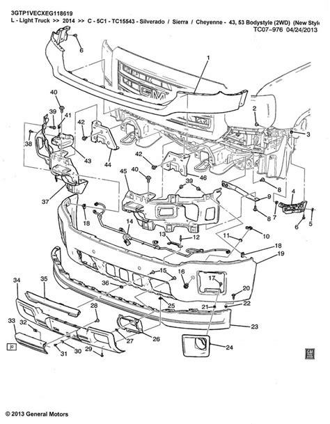 Gmc Sierra Parts List