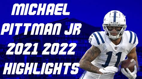 Michael Pittman Jr 2021 2022 Highlights - YouTube