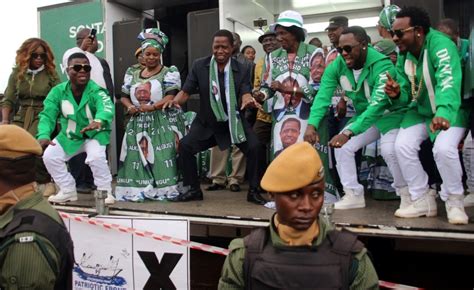 Zambia: President Lungu Inauguration Preps Underway - allAfrica.com