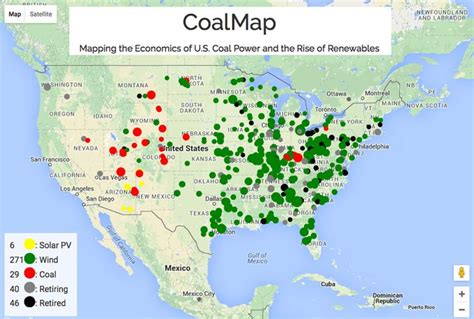 Coal map (With images) | Climate change solutions, Coal fired power ...