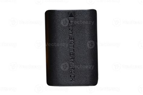 3649 Camera battery pack isolated on a transparent background 20138821 ...