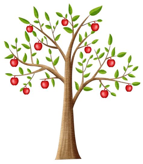 Apple Tree Silhouette Clipart | Free download on ClipArtMag